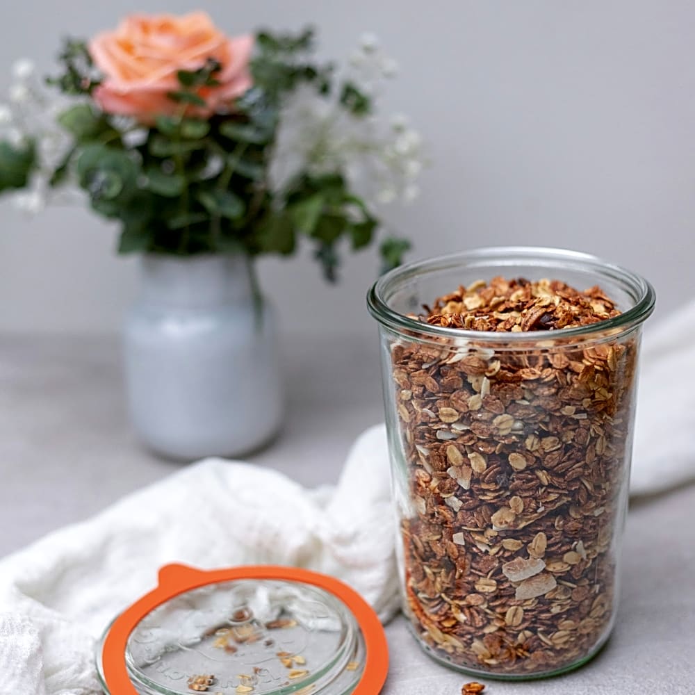 Nana's Healthy Granola