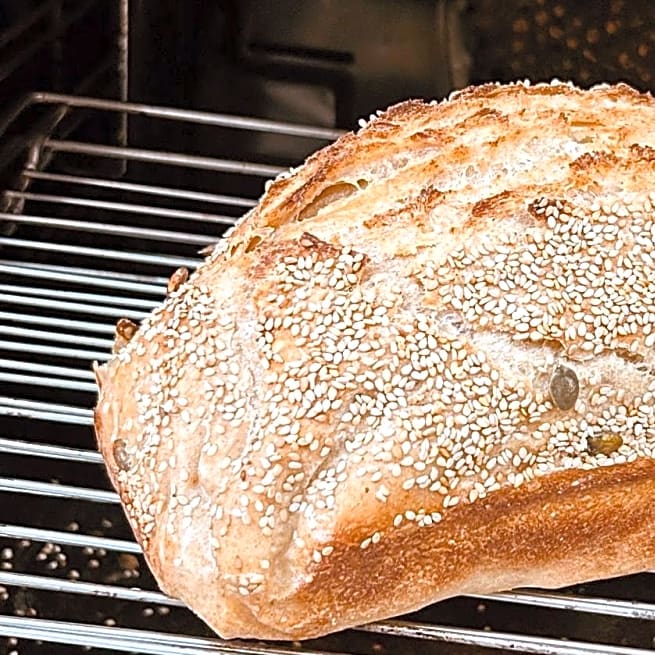 Sourdough Sandwich Bread