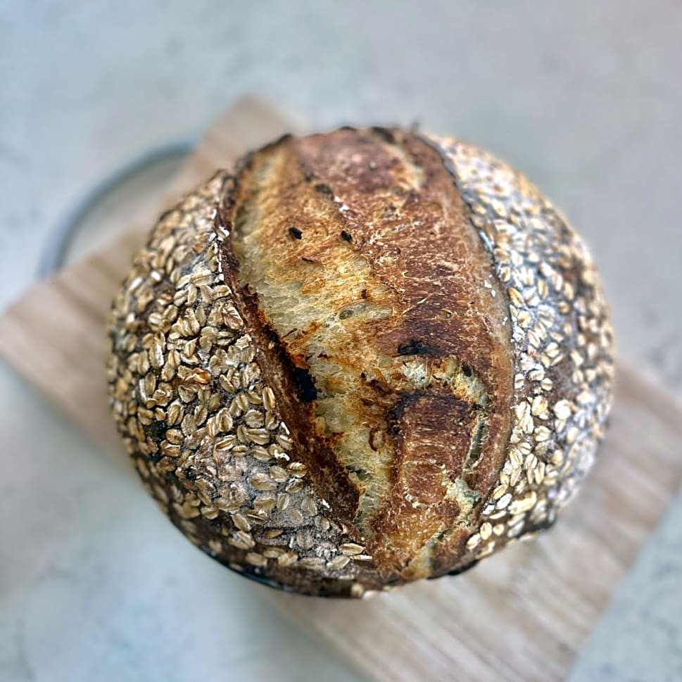 Wöchentliches Spezial - Süßes Sauerteigbrot