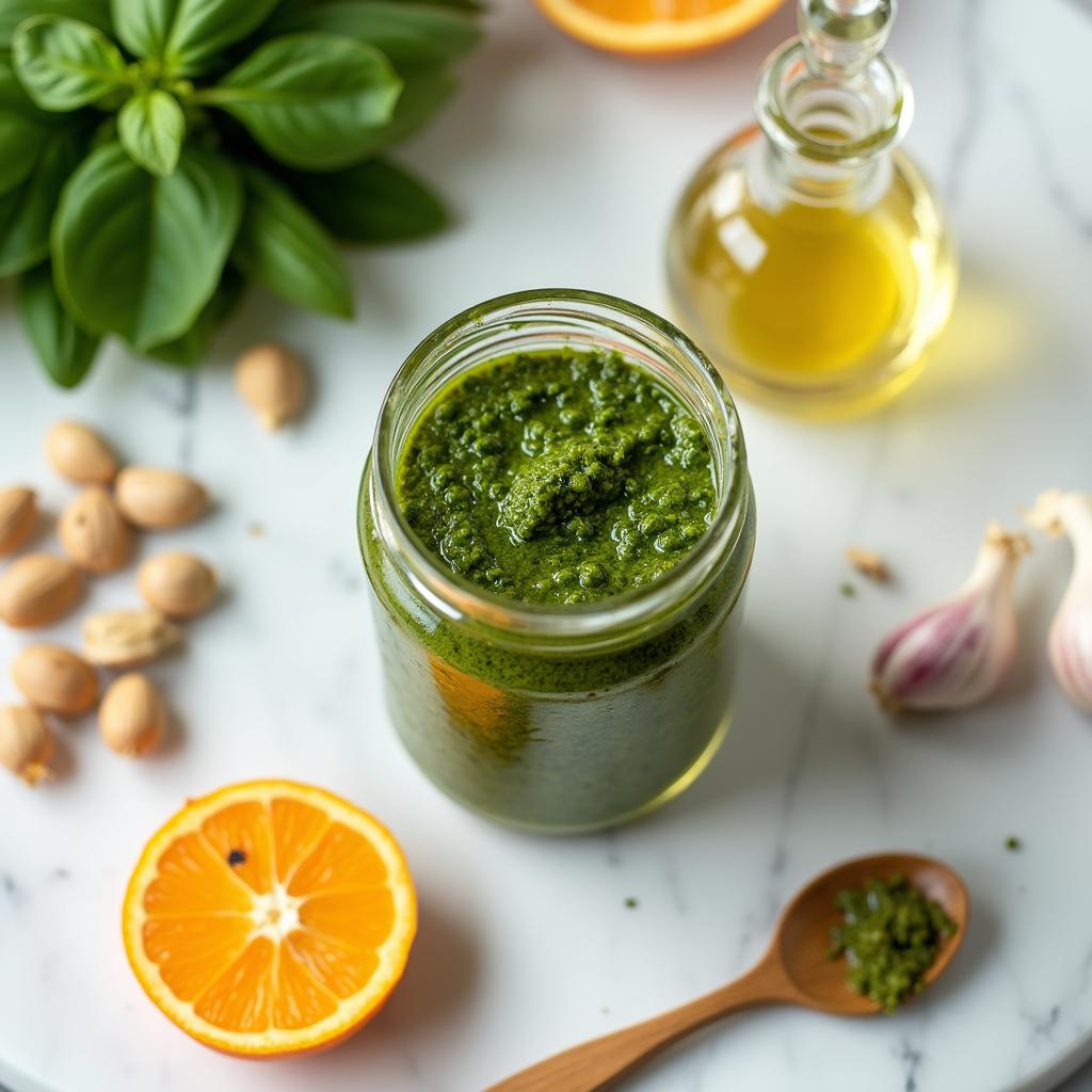 Vegan Pesto Spread