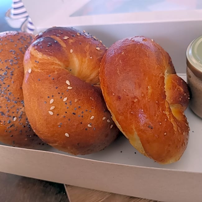 Soft Bagel Rolls