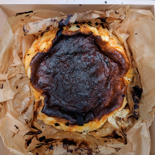 Basque Cheesecake