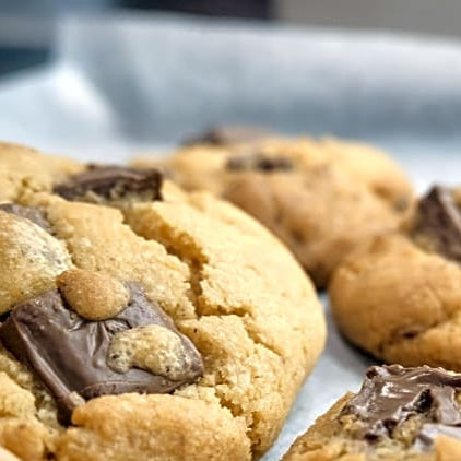 Triple Chocolate chips Cookies
