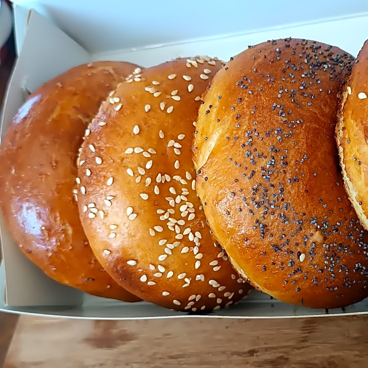 Soft Bagel Rolls