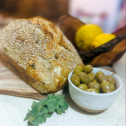 Sourdough Sandwich Bread