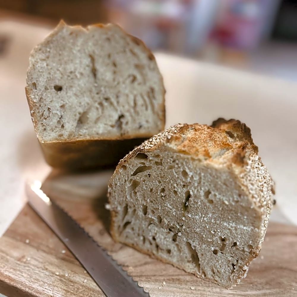 Sourdough Sandwich Bread