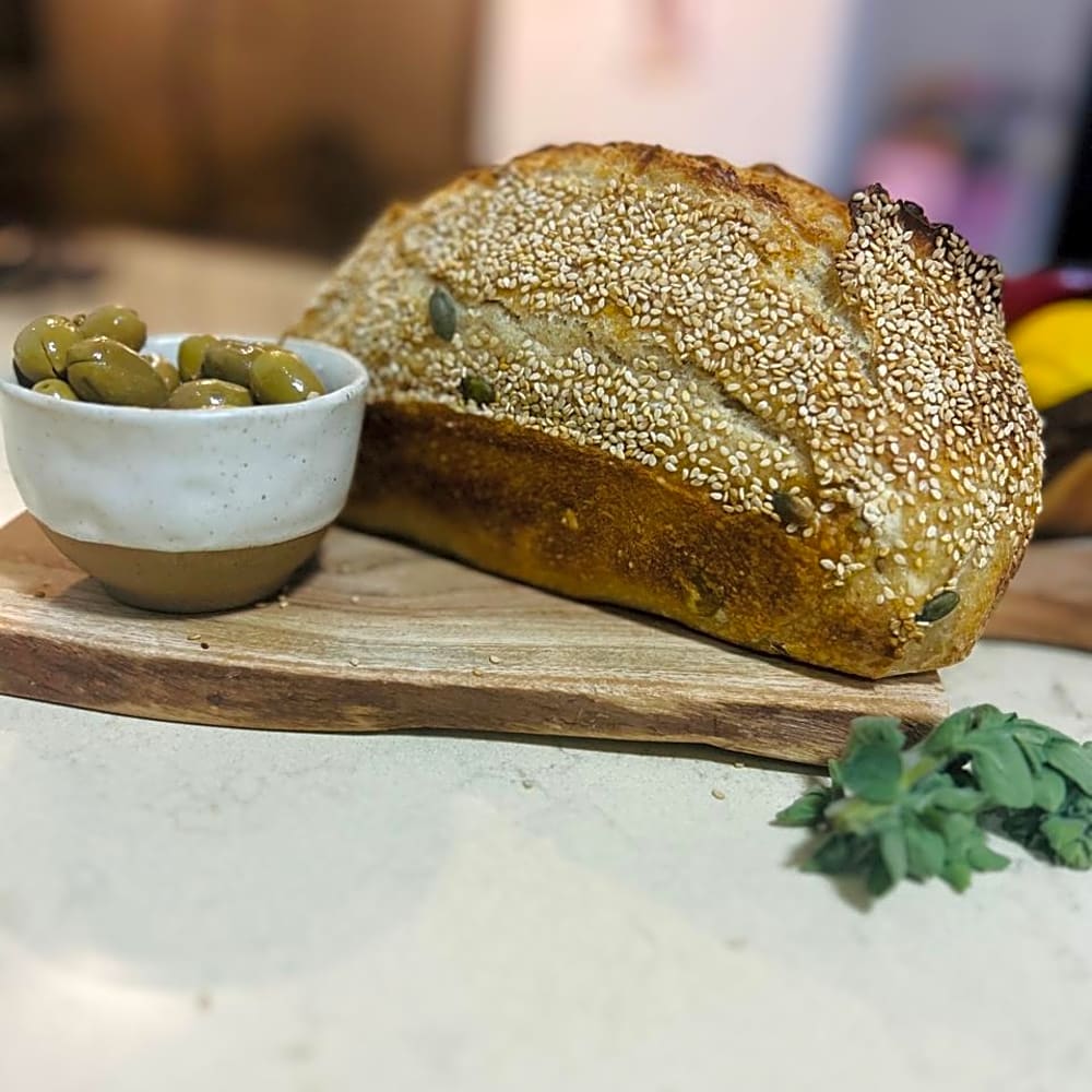 Sourdough Sandwich Bread