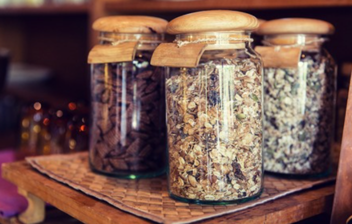 Nana's Healthy Granola