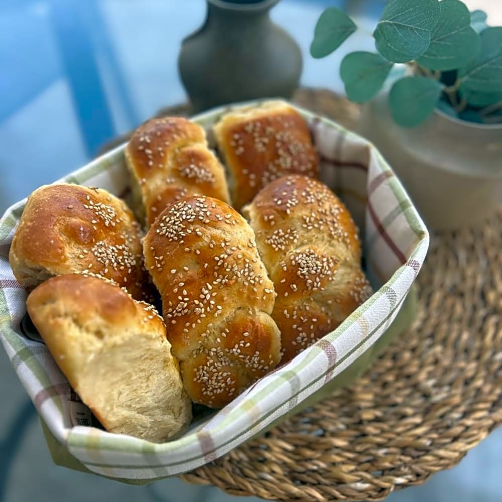 Spelt Bread Rolls