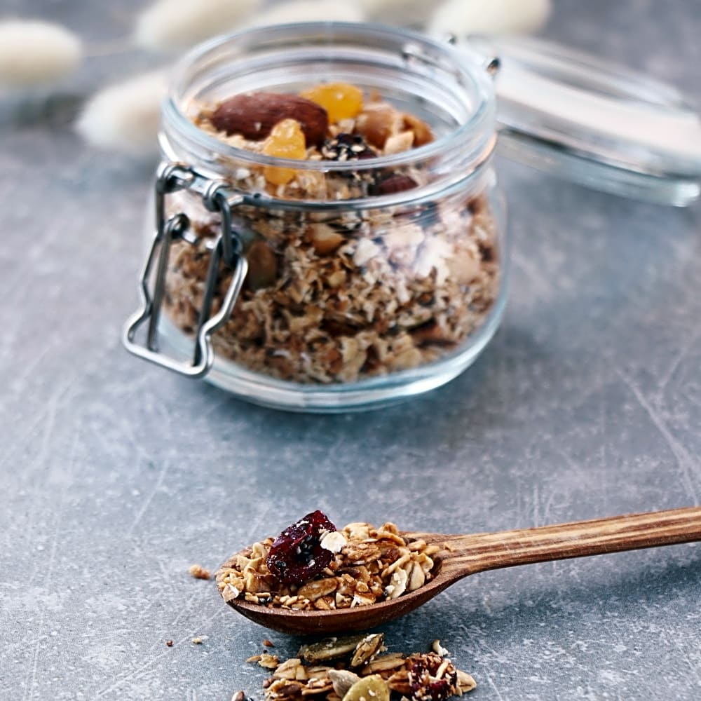 Nana's Healthy Granola