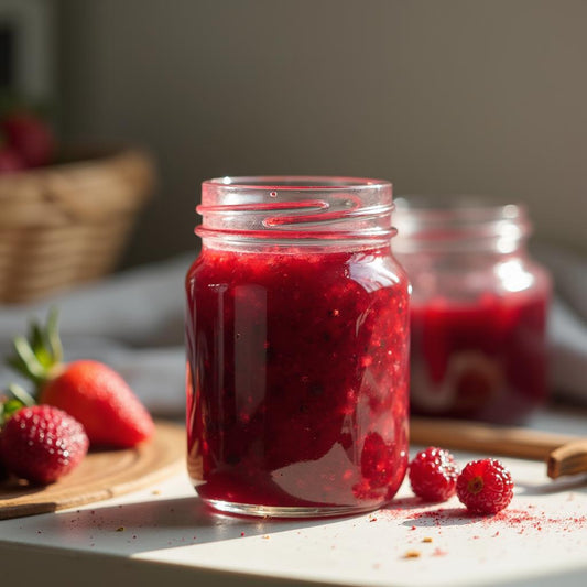 Homemade Berry Jam