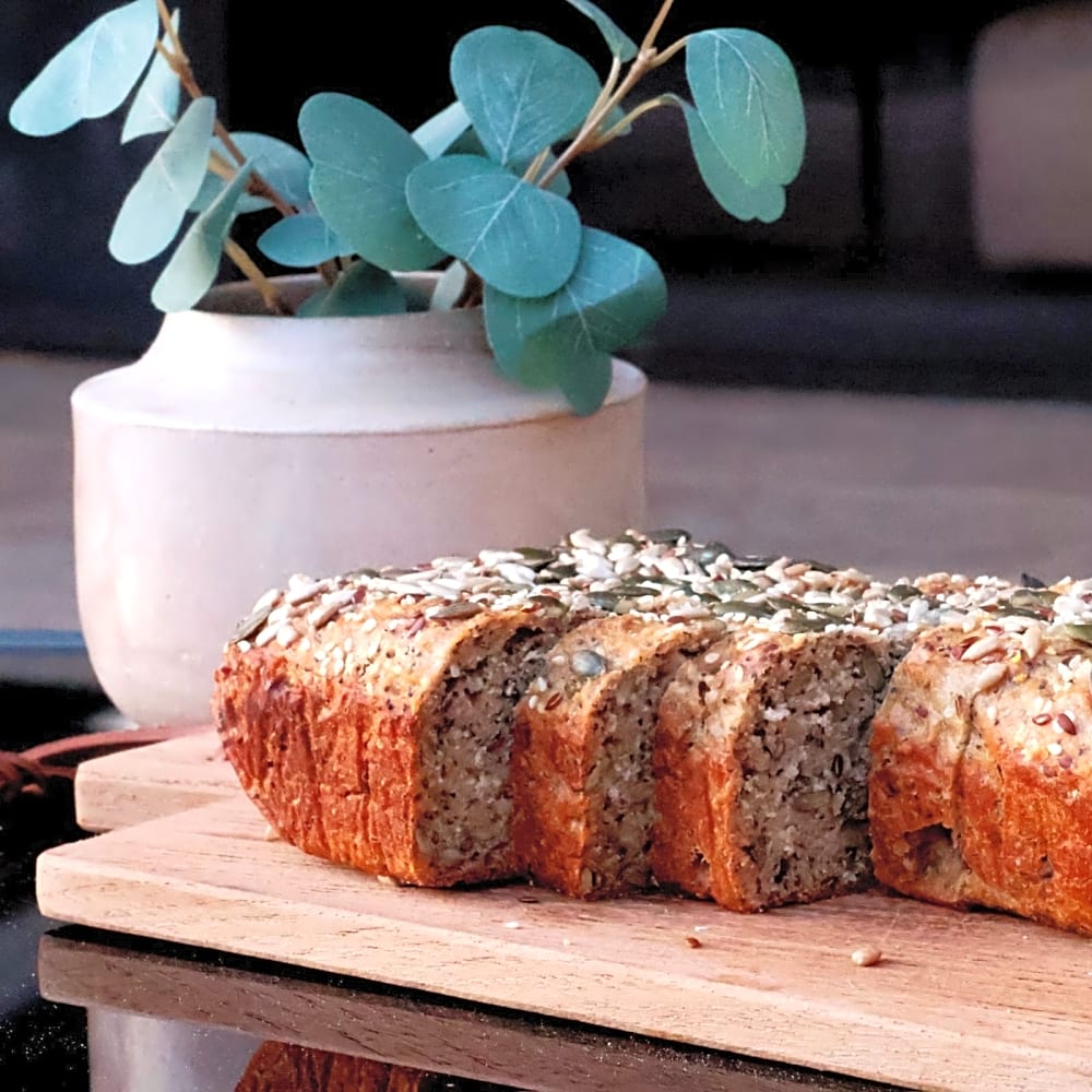 Keto Gluten Free Bread