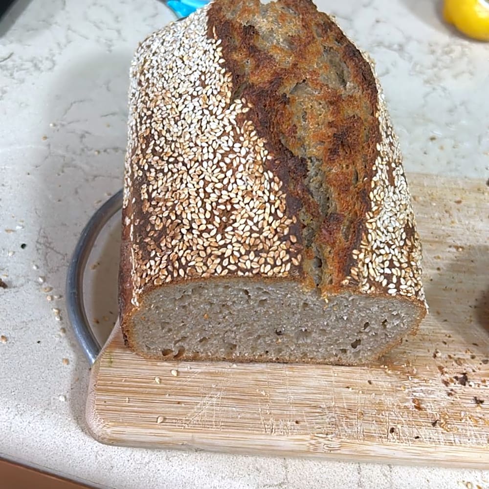 Keto Gluten Free Bread