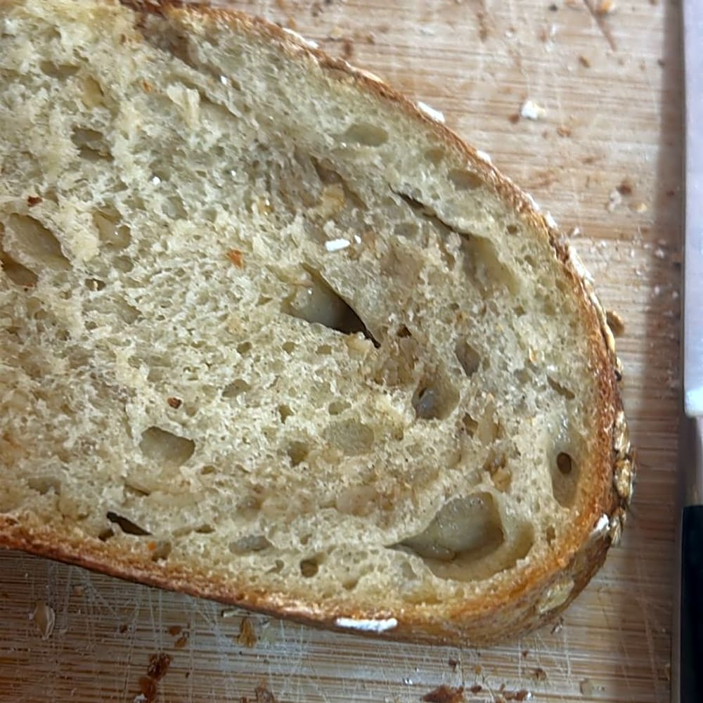 Oat and Honey Sourdough Bread