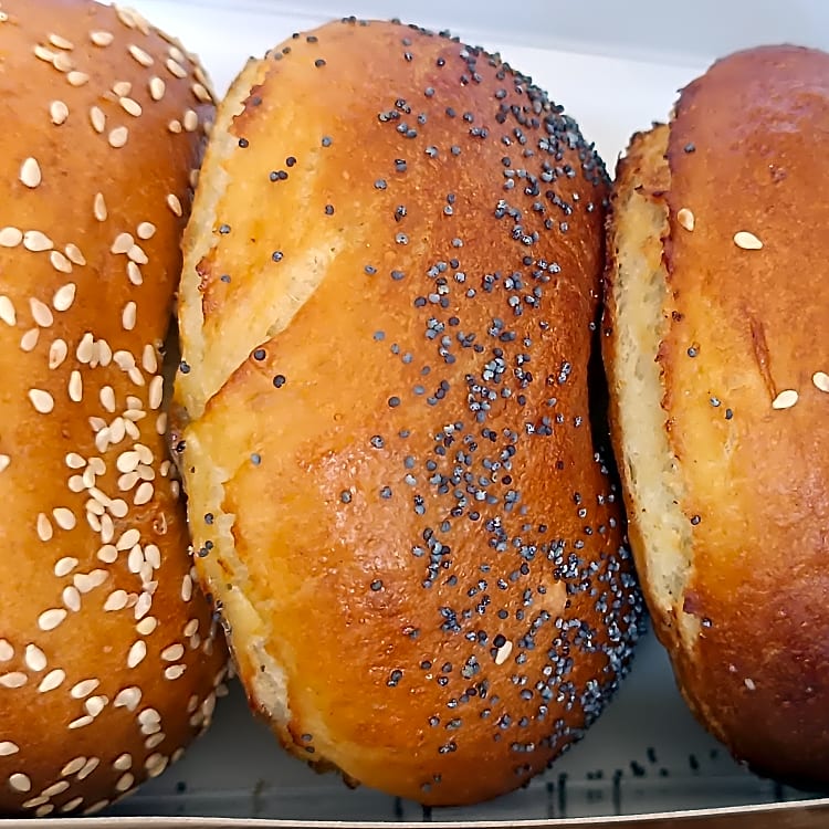 Soft Bagel Rolls