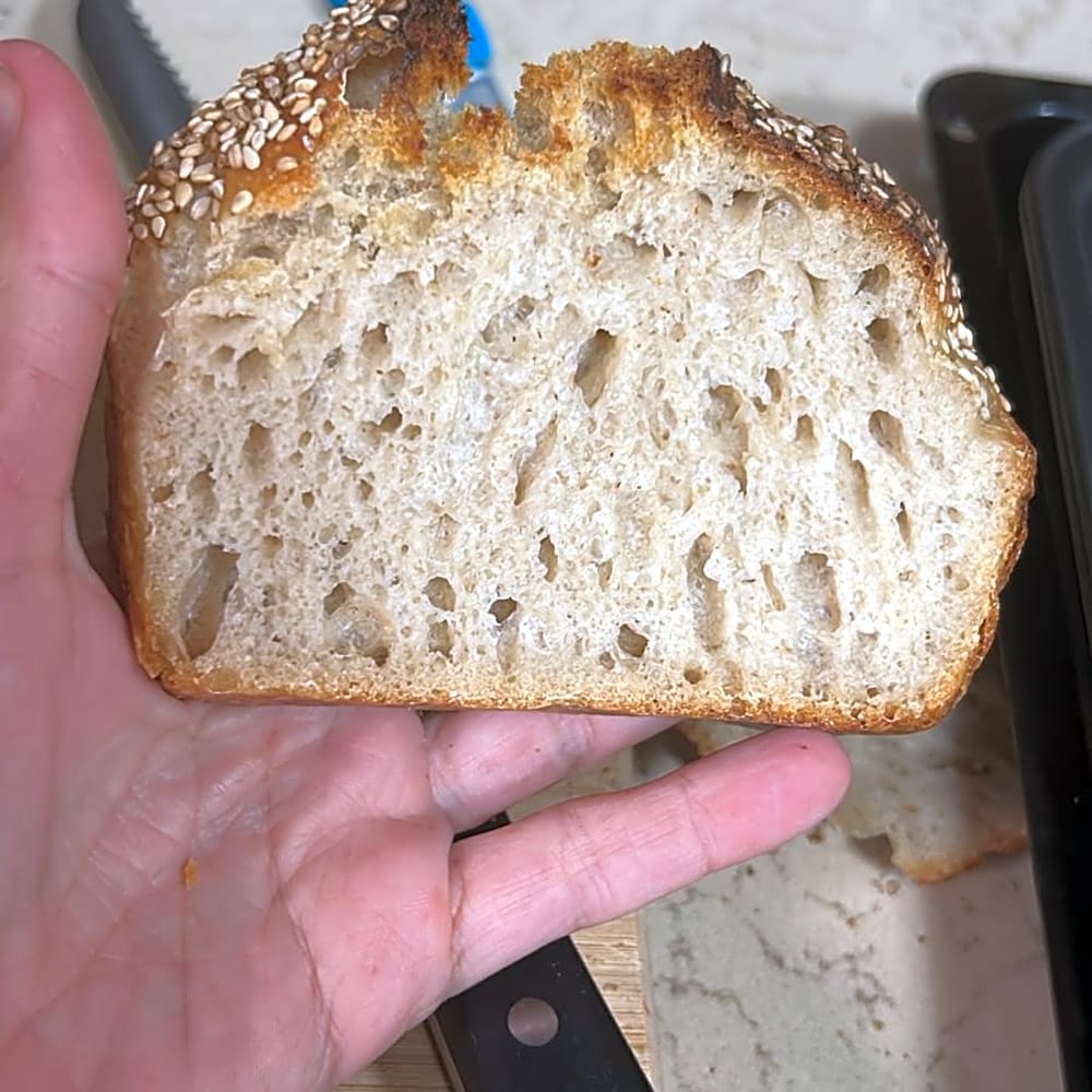 Sourdough Sandwich Bread