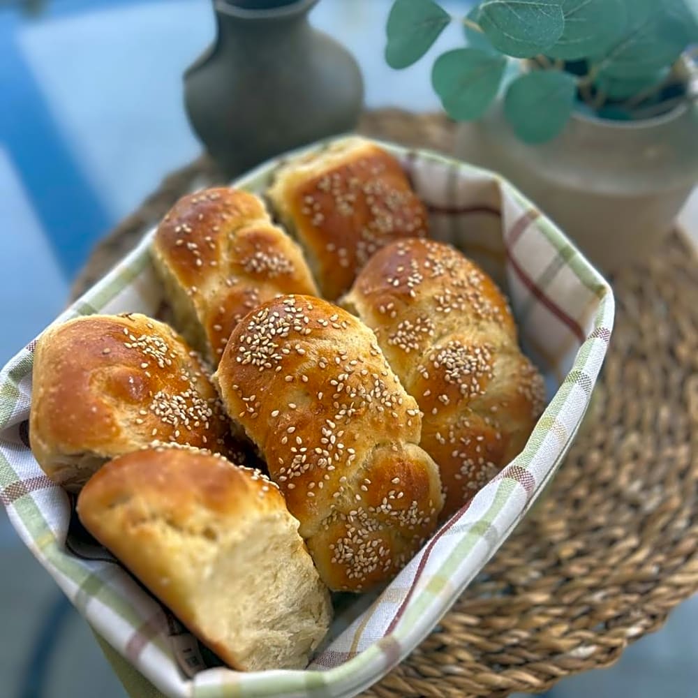 Spelt Bread Rolls